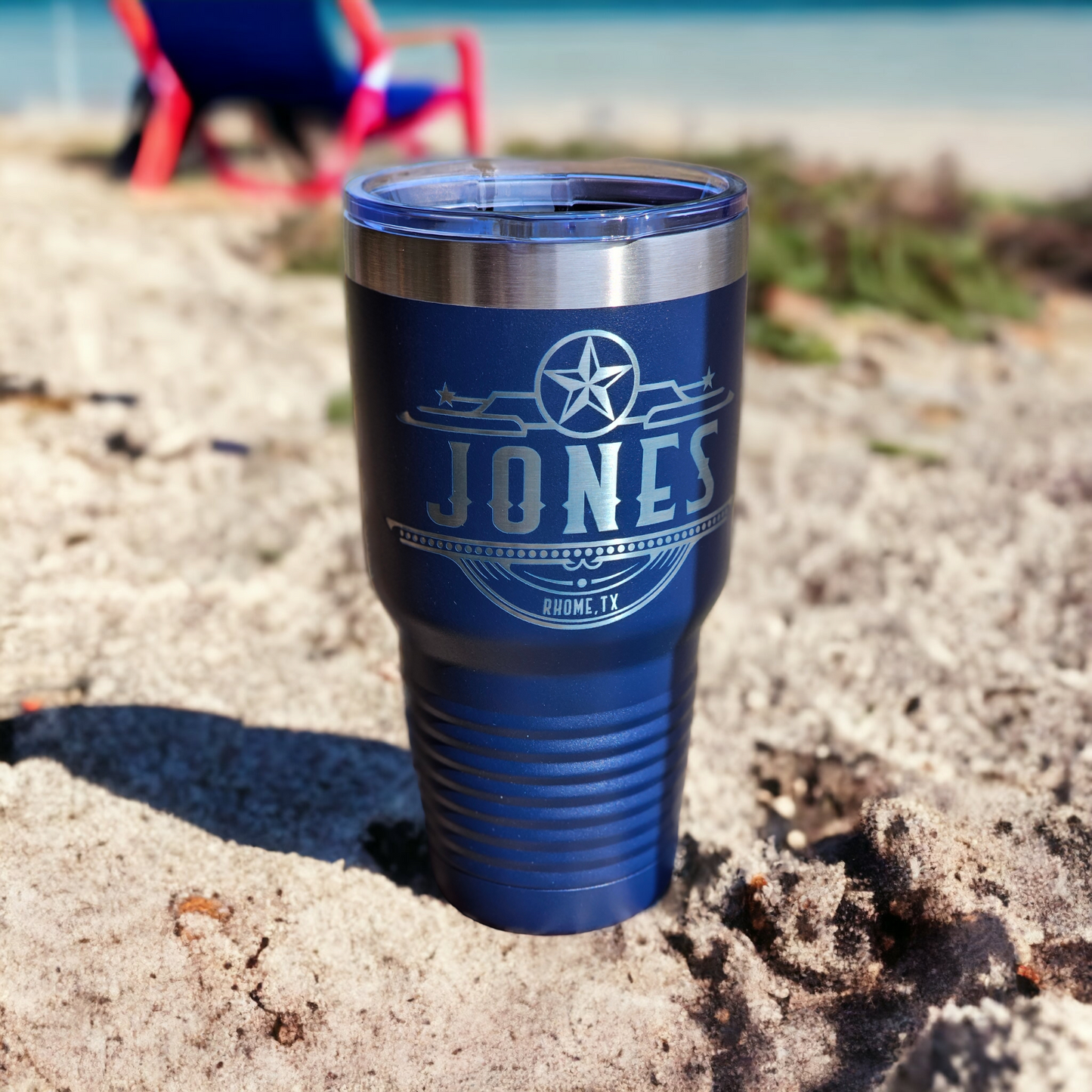 Wooden Engraved Keychain - Rectangle