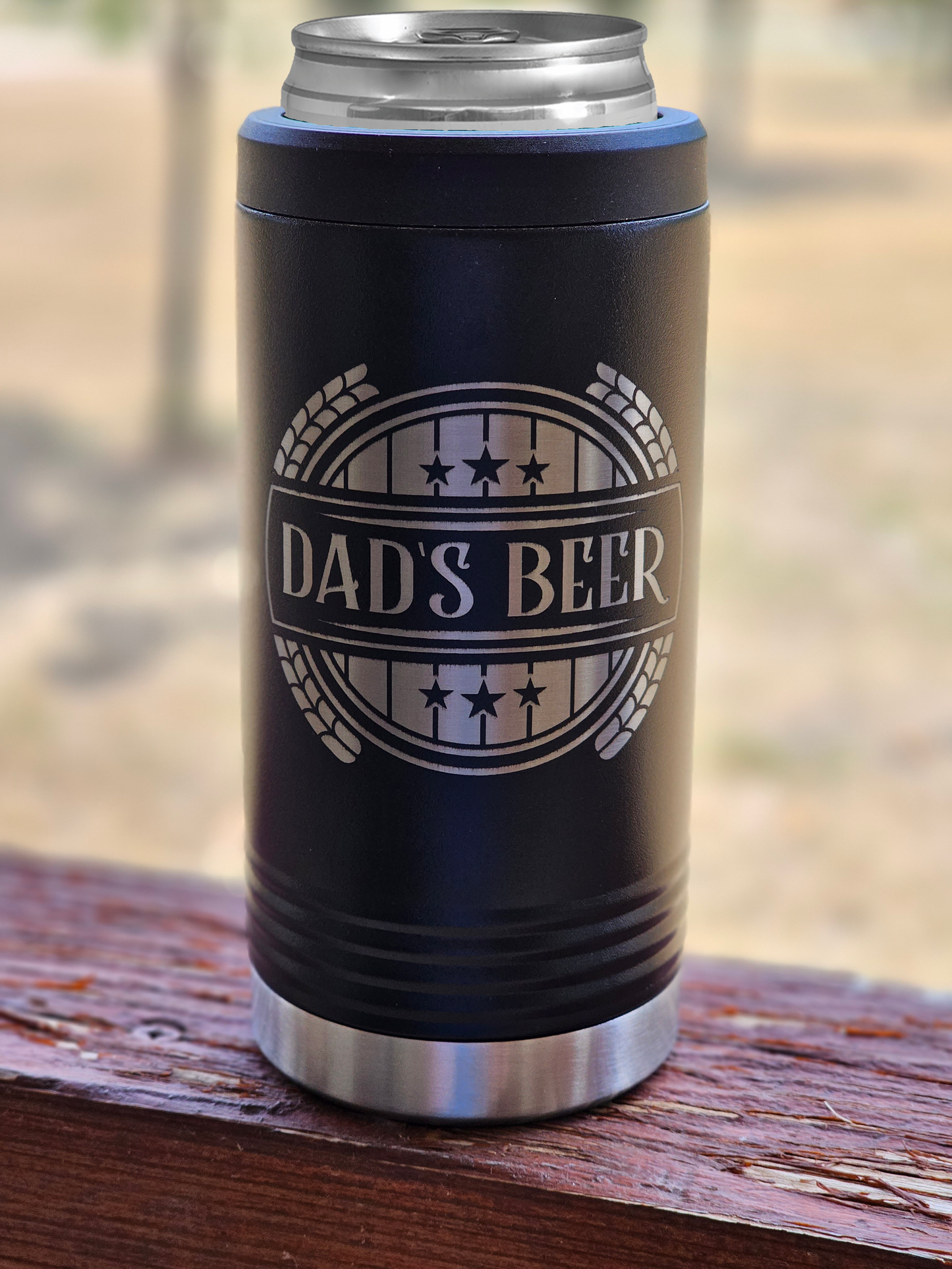 Wooden Engraved Keychain - Rectangle