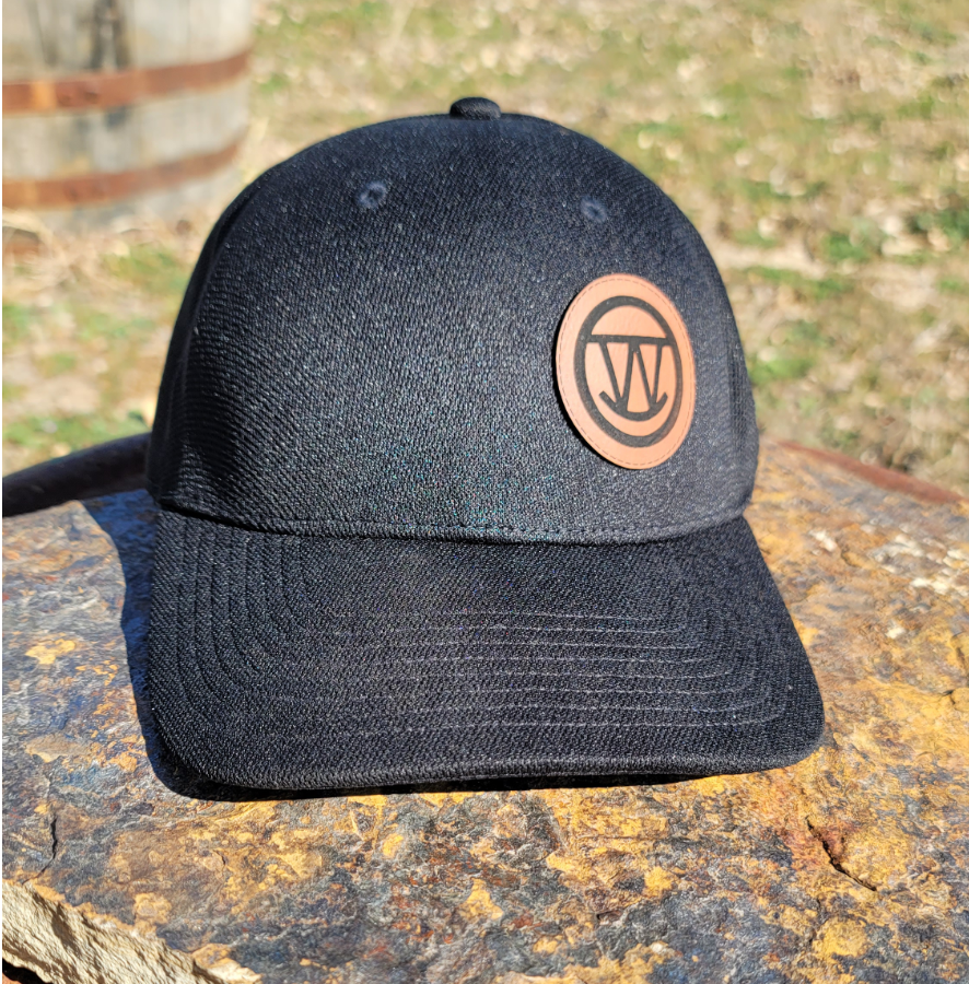 Custom Trucker Leather Patch Hat