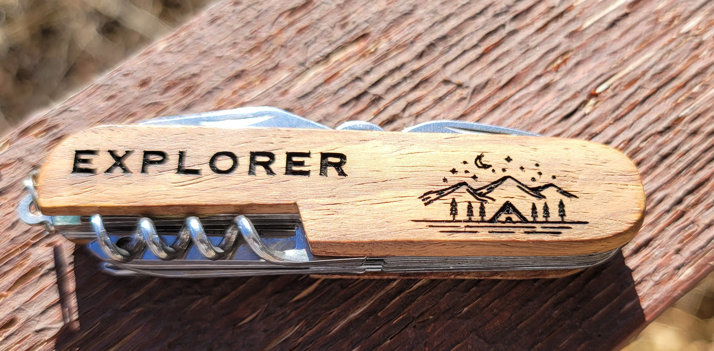 Custom Engraved 10-in-1 Multi-Tool