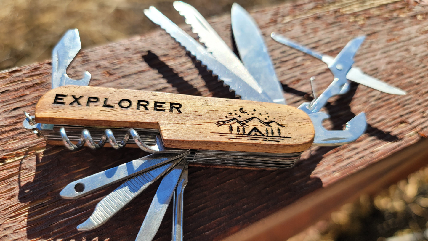 Custom Engraved 10-in-1 Multi-Tool